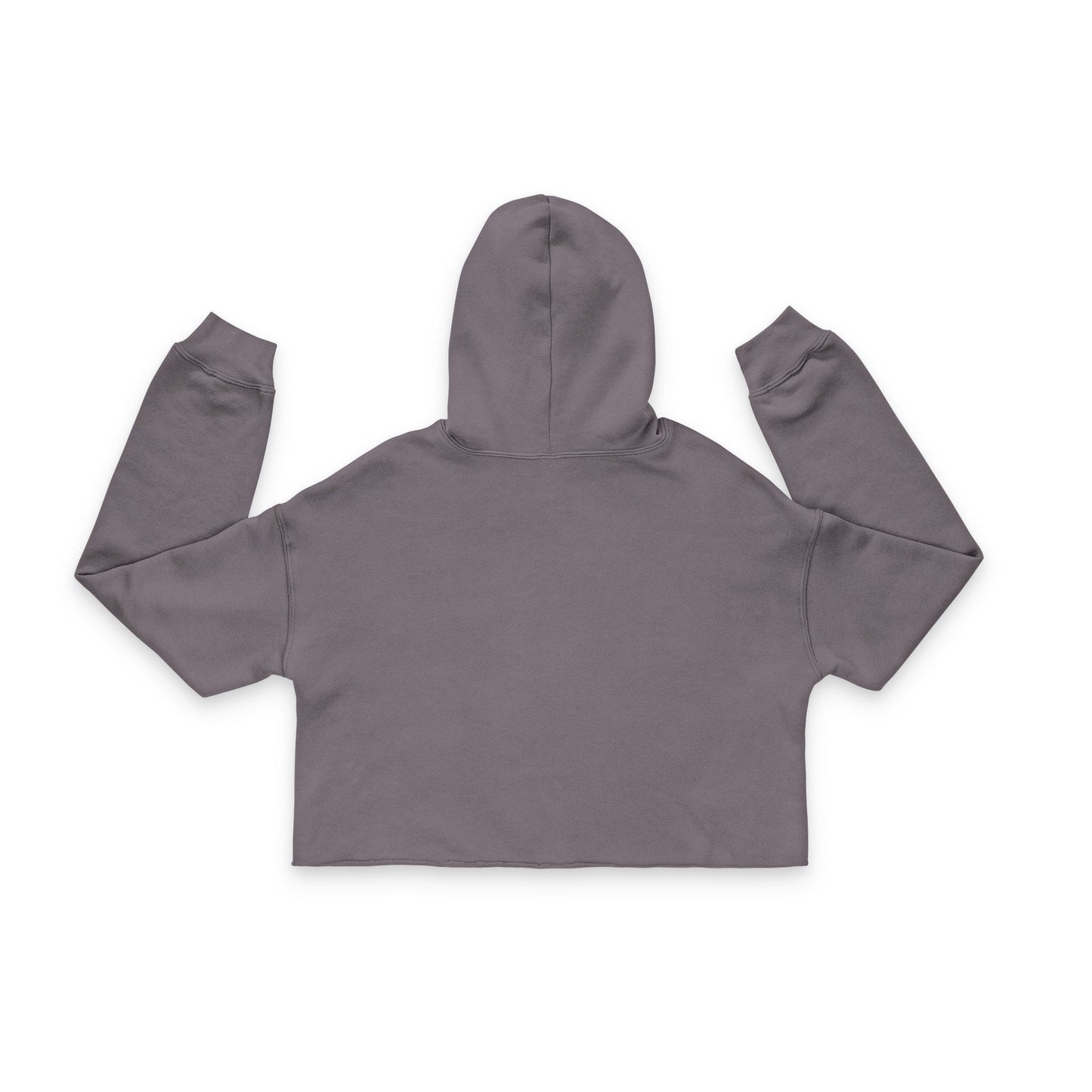Stylish Women's Cropped Hoodie with Unique Design