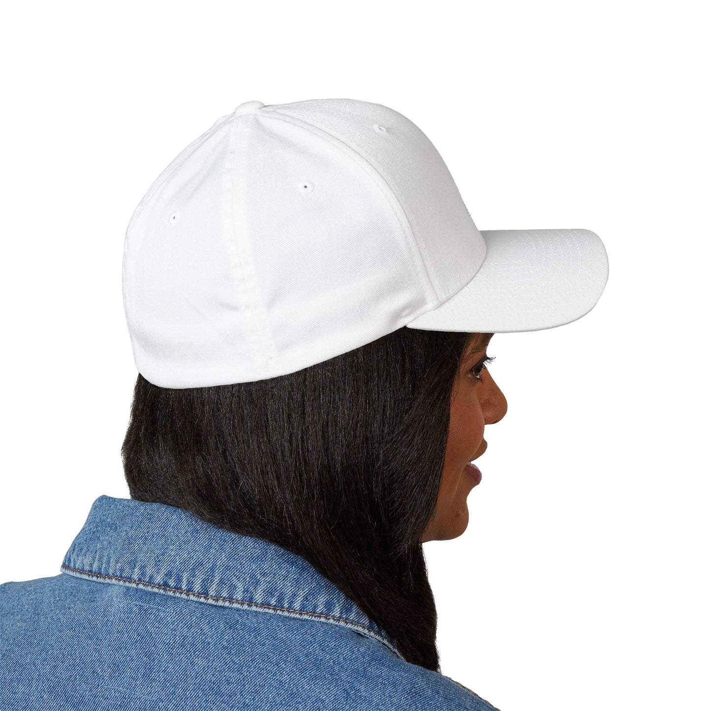Closed-Back Structured Cap (Embroidery)