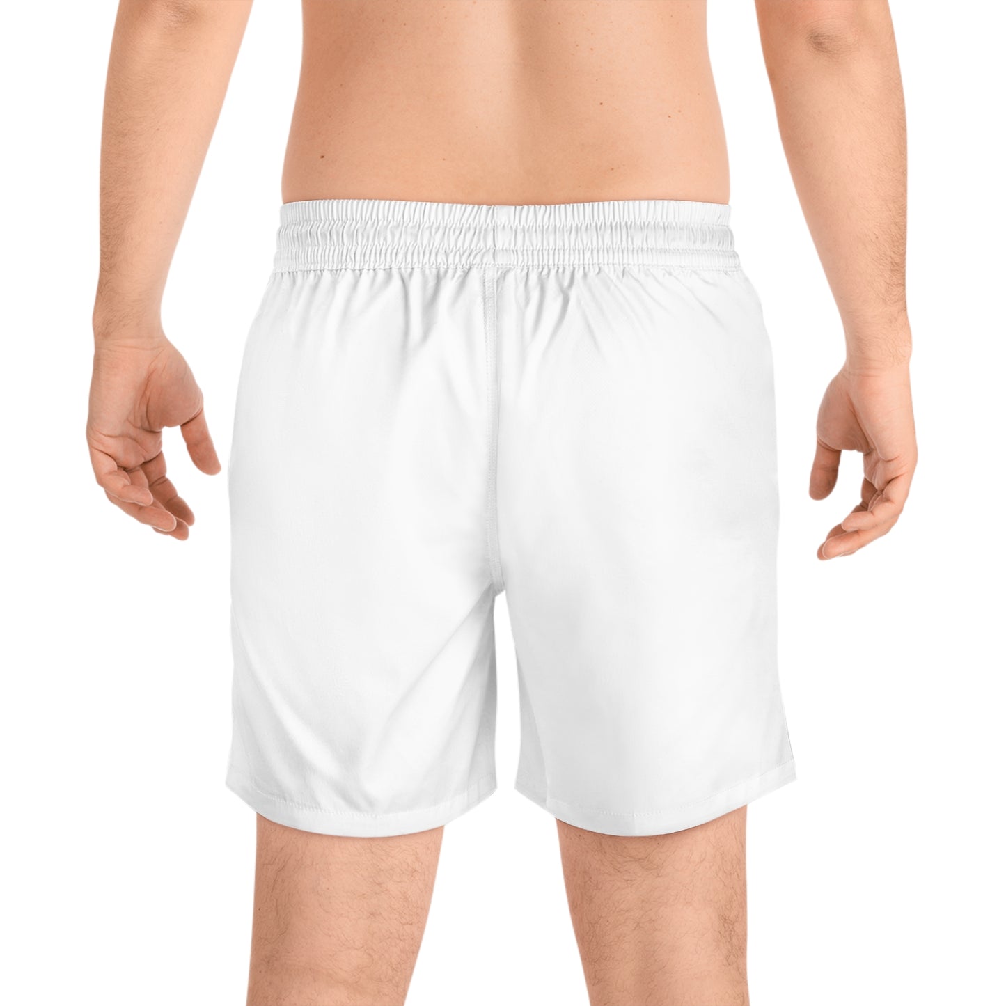 Men's Mid-Length Swim Shorts - Perfect for Summer, Beach Days, Pool Parties, Travel, Relaxation