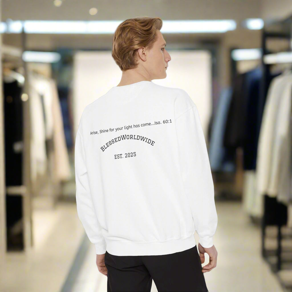 Copy of Unisex Garment-Dyed Sweatshirt