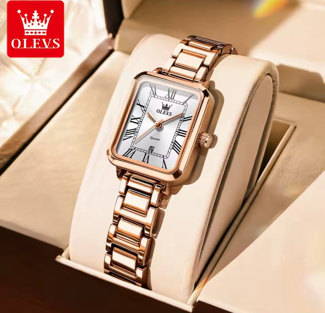 ♨️🔥 NEW IN 🔥♨️  🎀💞 OLEVS LADIES 5641 💞🎀