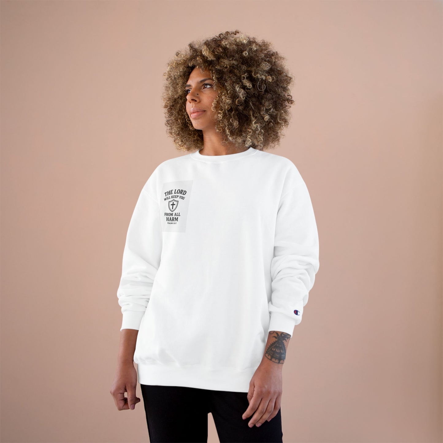 Champion Sweatshirt - Motivational Fitness Gear, Inspirational Gift, Cozy Hoodie for Athletes, Sweatshirt for Working Out, Gym [...]