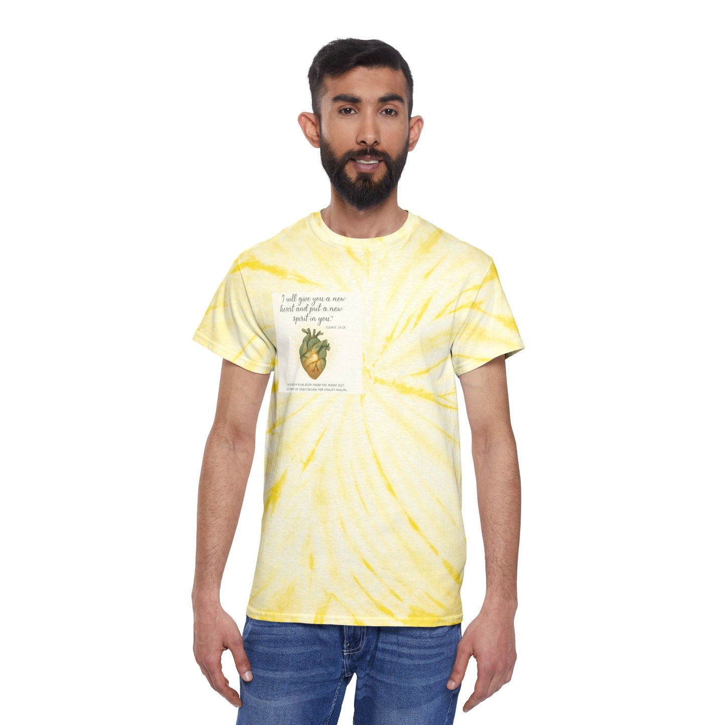 Sunny Tie-Dye Tee, Pineapple Quote Shirt, Casual Summer Style, Gift for Friends, Beach Day Essential, Positive Vibes Tee