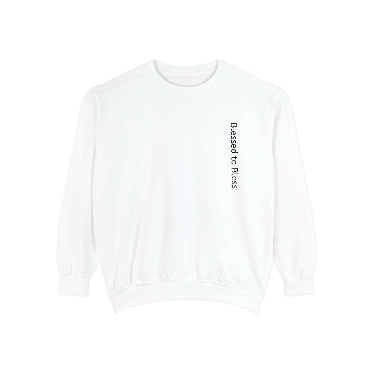 Copy of Unisex Garment-Dyed Sweatshirt