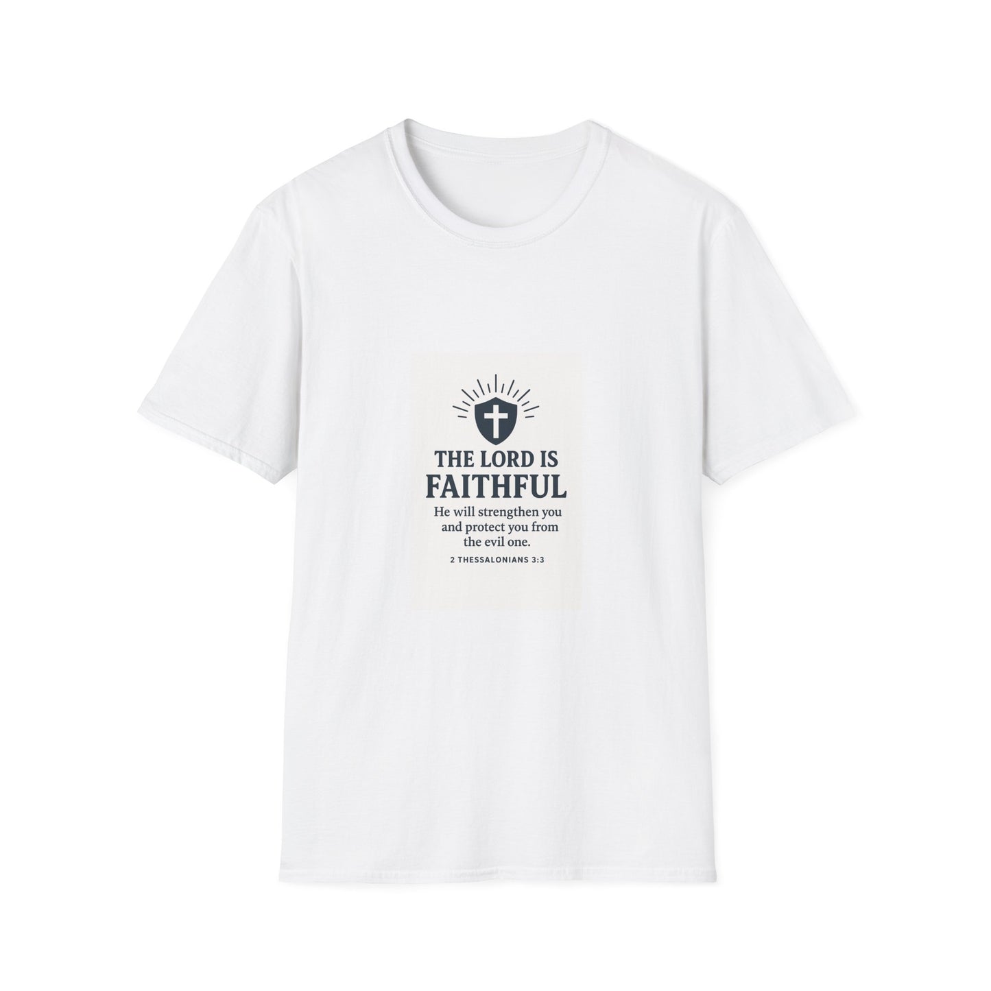 Faithful Lord Unisex T-Shirt, Inspirational Christian Tee, Gifts for Believers, Birthday, Church Events, Spiritual Wear