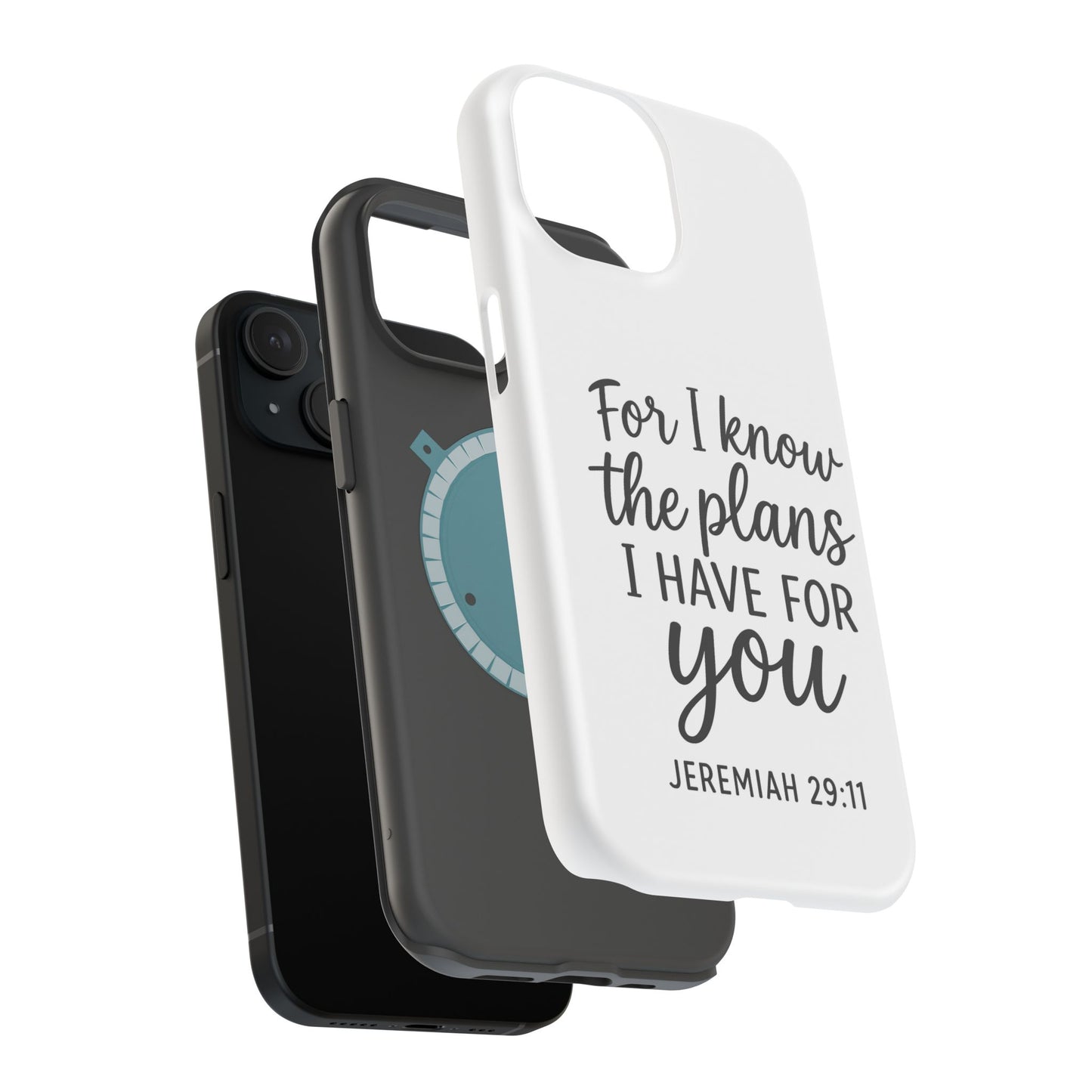 Inspirational Phone Case with Jeremiah 29:11 Quote, Motivational Gift, Unique Magnetic Tough Case, Personalized Phone Cover, [...]