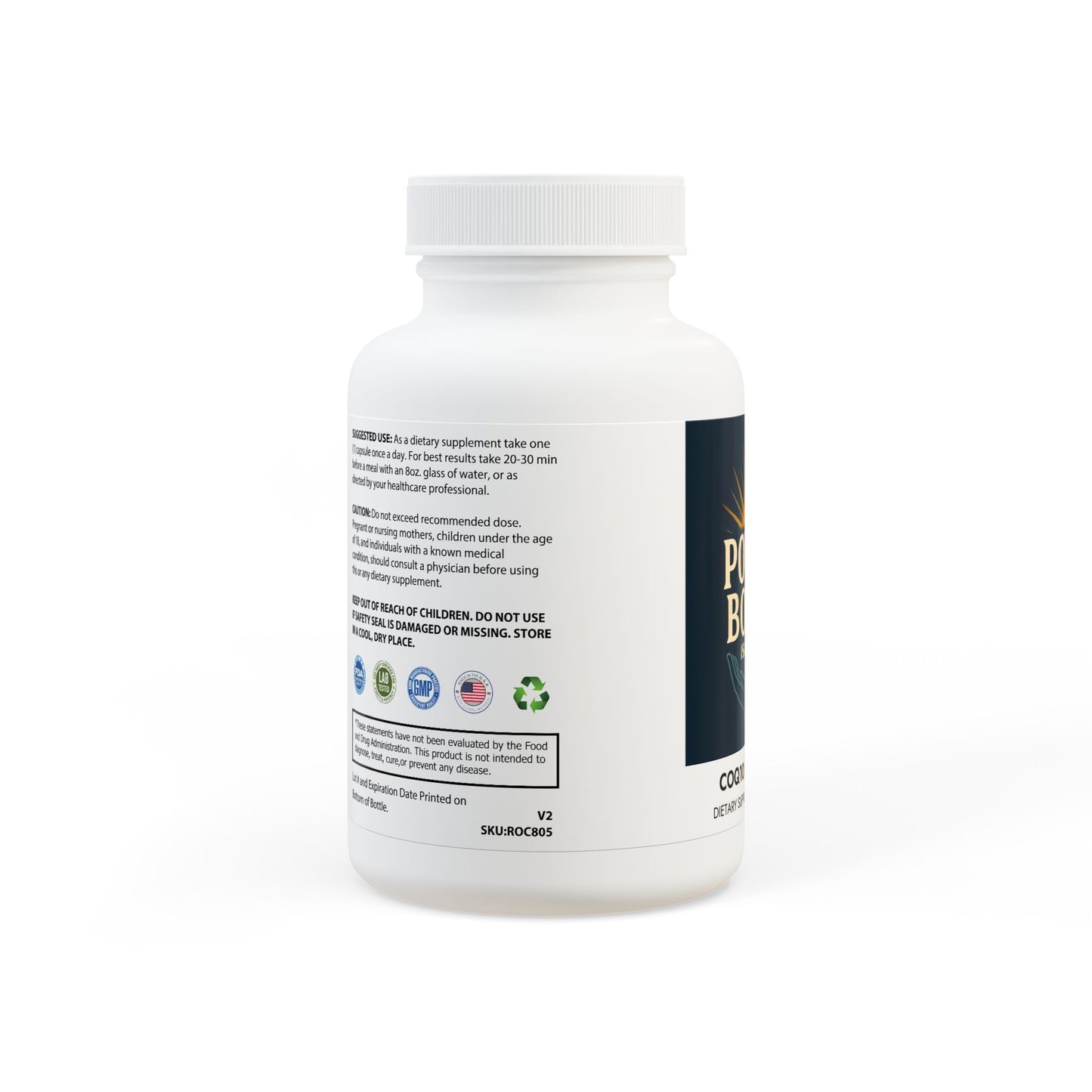 CoQ10 (Ubiquinone) Supplement (30 Capsules)