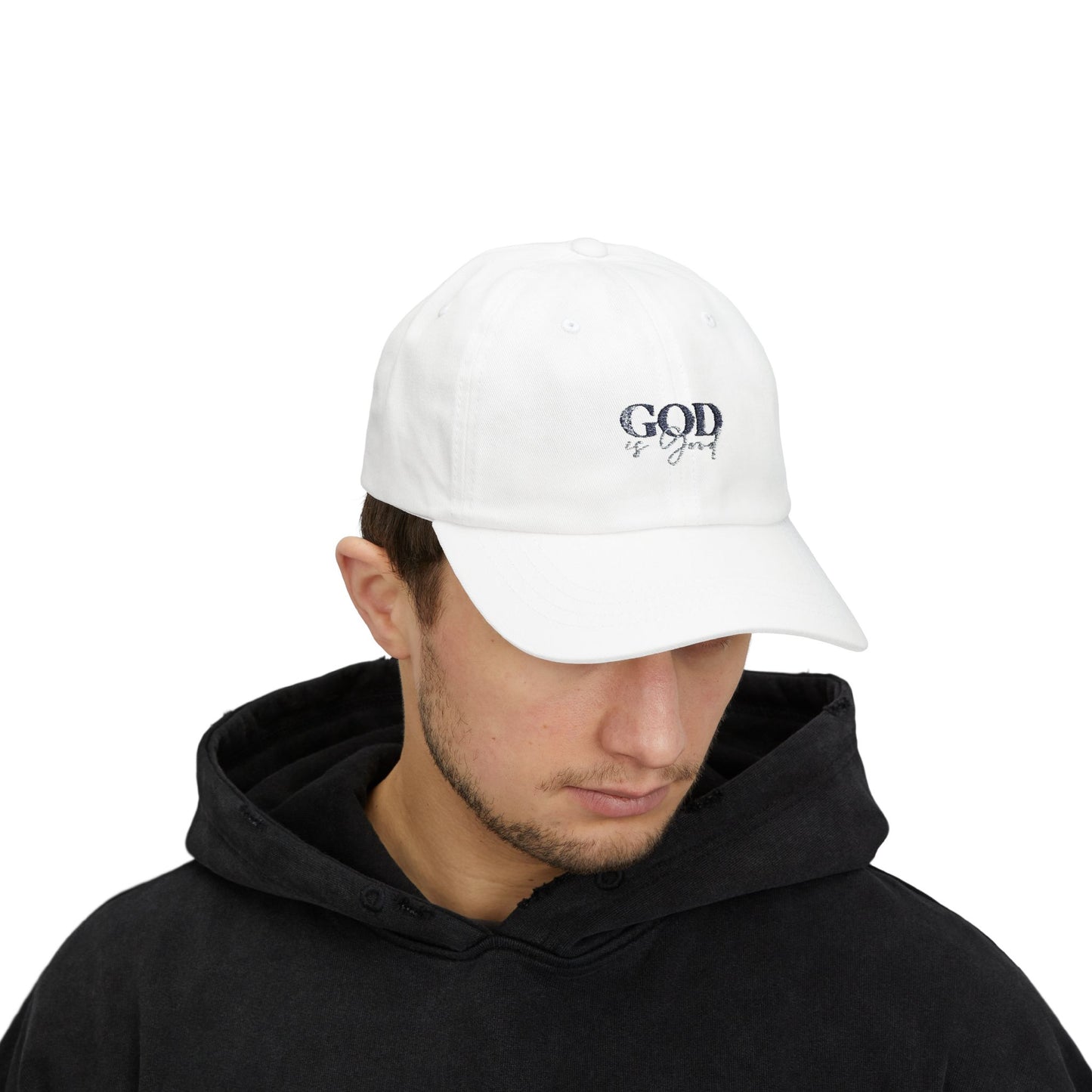 God Inspired Classic Dad Cap