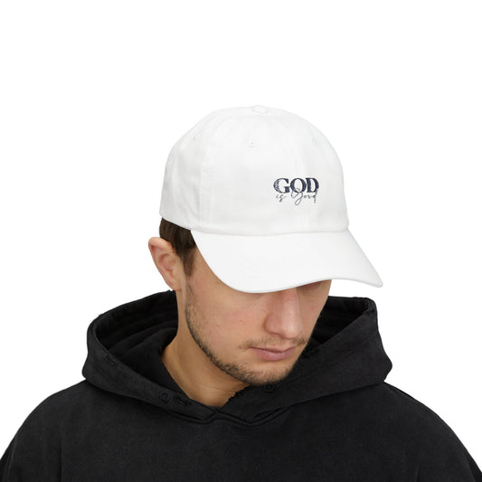 God Inspired Classic Dad Cap