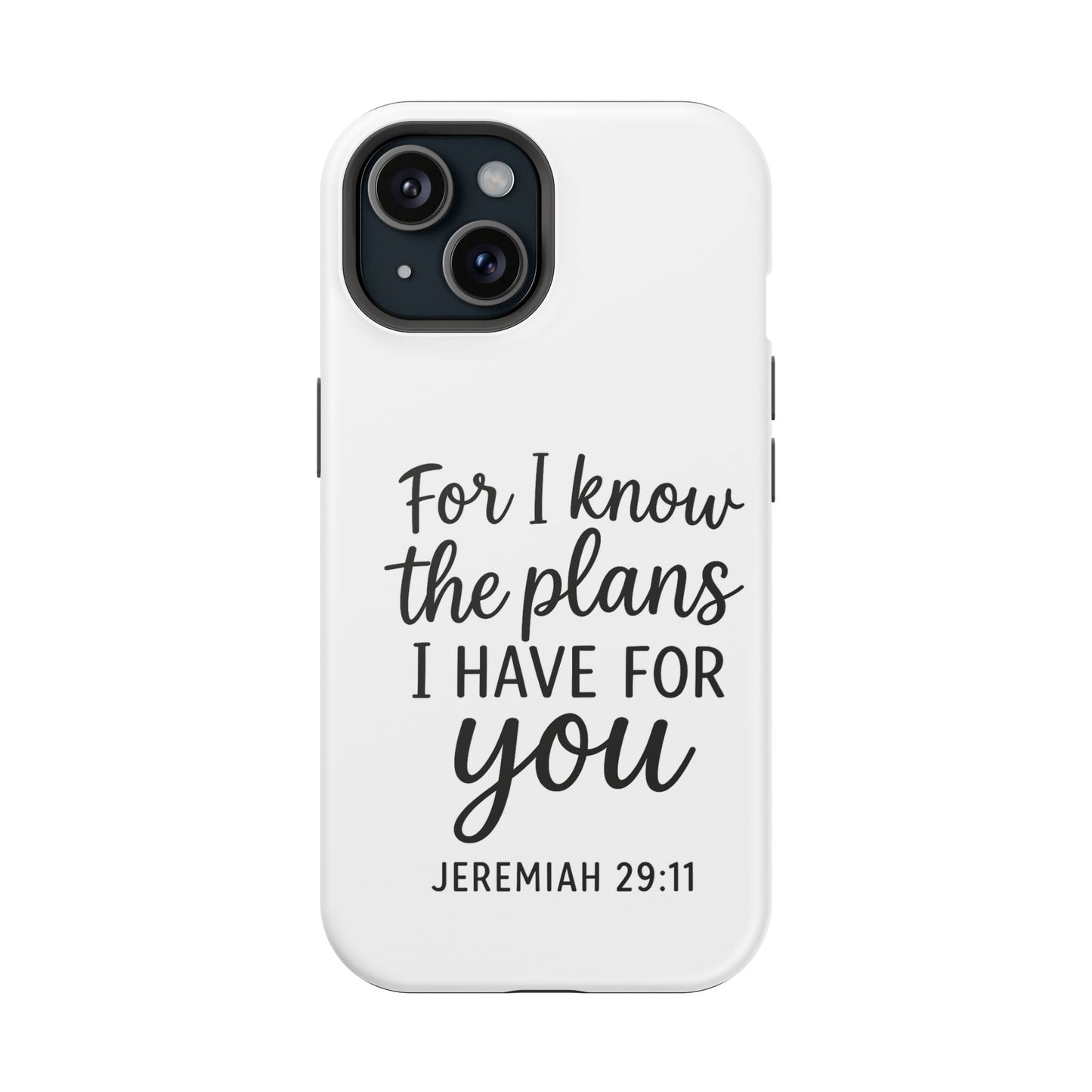 Inspirational Phone Case with Jeremiah 29:11 Quote, Motivational Gift, Unique Magnetic Tough Case, Personalized Phone Cover, [...]