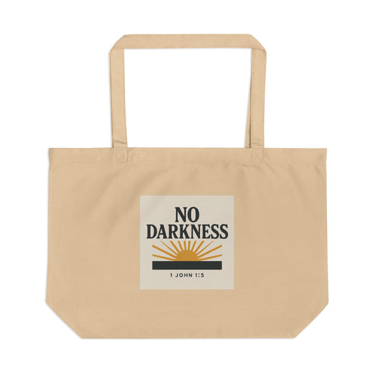 Large Eco Tote with Inspirational Design - Perfect for Beach, Grocery, Gifts, and Everyday Use
