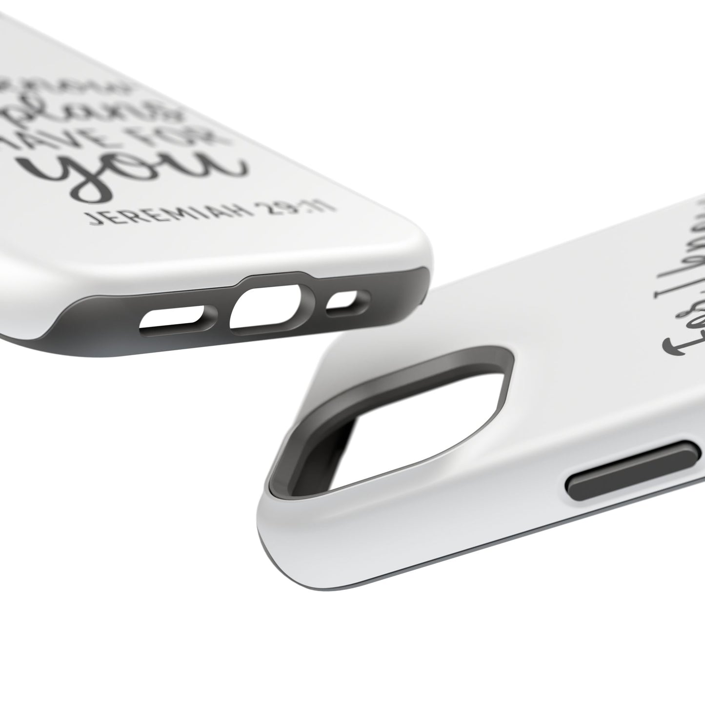 Inspirational Phone Case with Jeremiah 29:11 Quote, Motivational Gift, Unique Magnetic Tough Case, Personalized Phone Cover, [...]