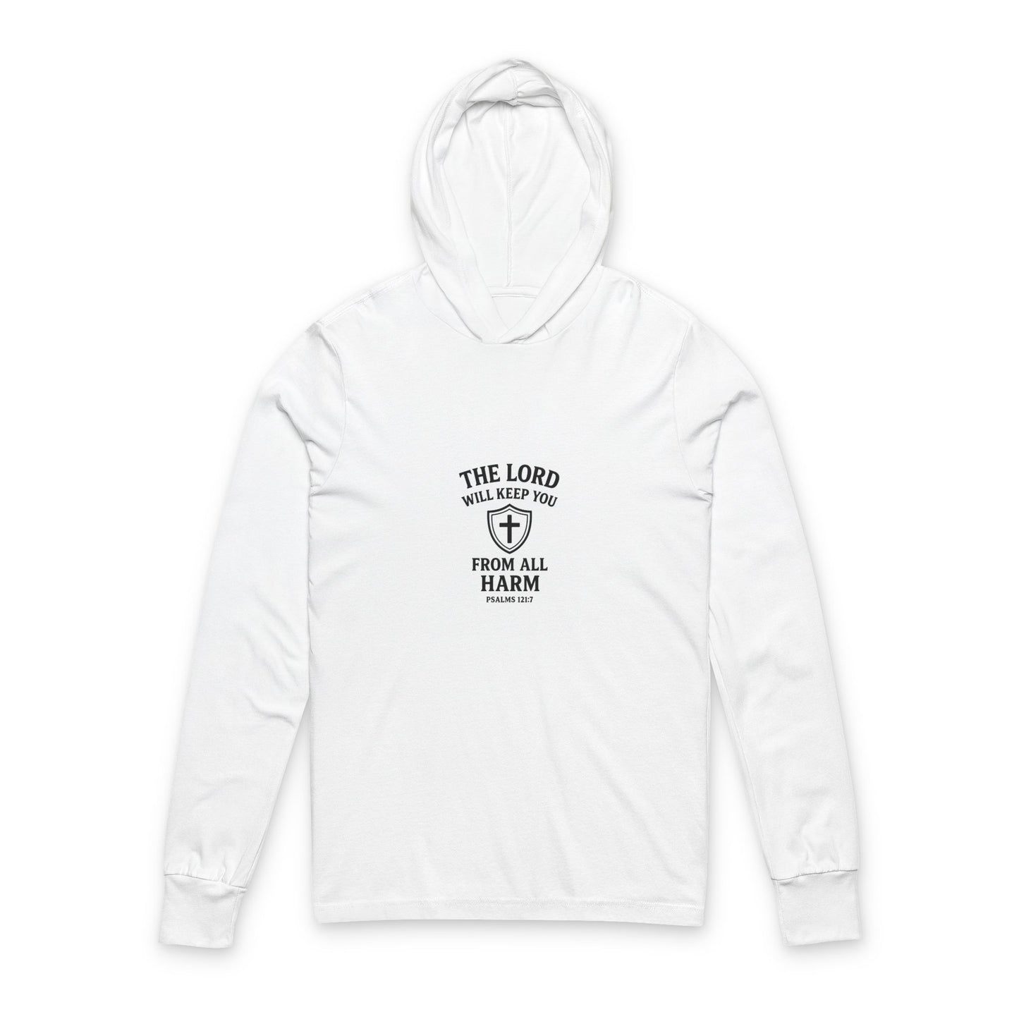 Faith-Inspired Unisex Hooded Long Sleeve Tee, Christian Apparel, Religious Gift, Inspirational Hoodie, Modern Faithwear, Comfortable [...]