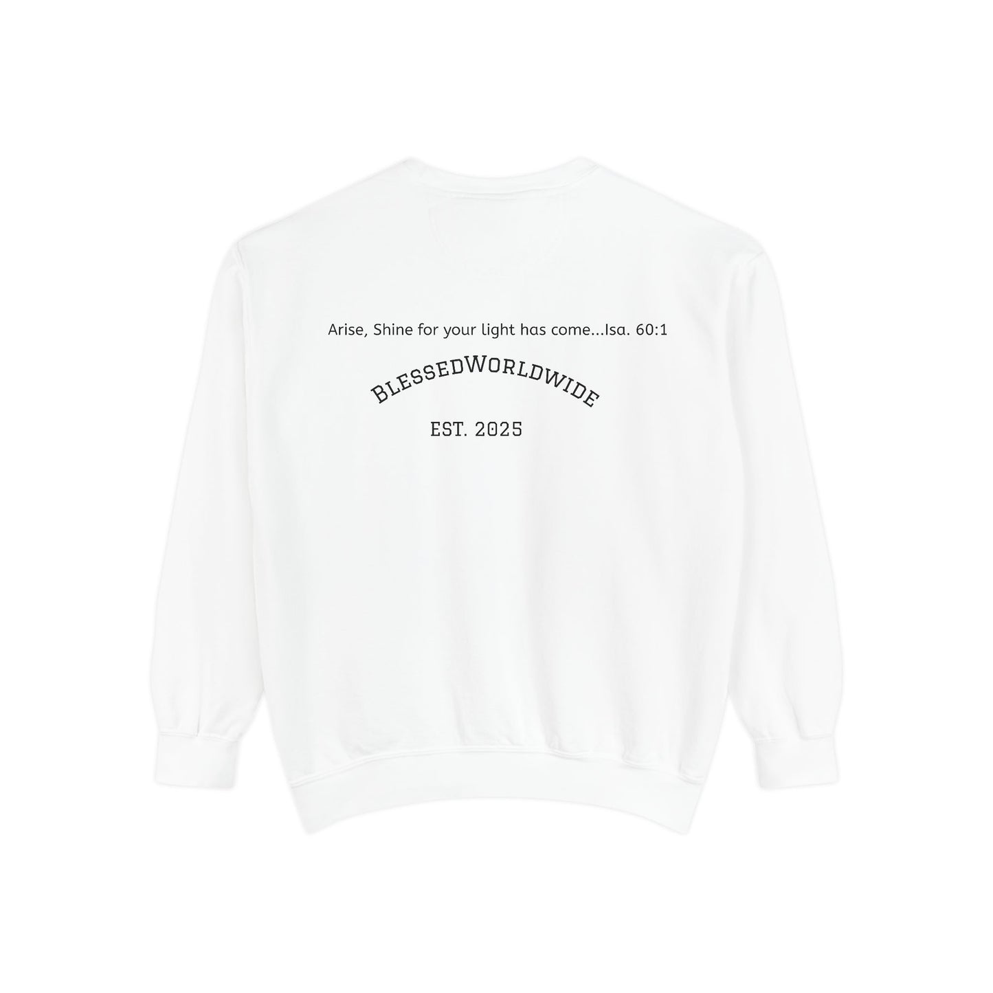 Copy of Unisex Garment-Dyed Sweatshirt