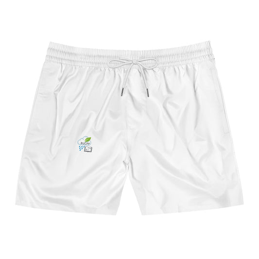 Men's Mid-Length Swim Shorts - Perfect for Summer, Beach Days, Pool Parties, Travel, Relaxation