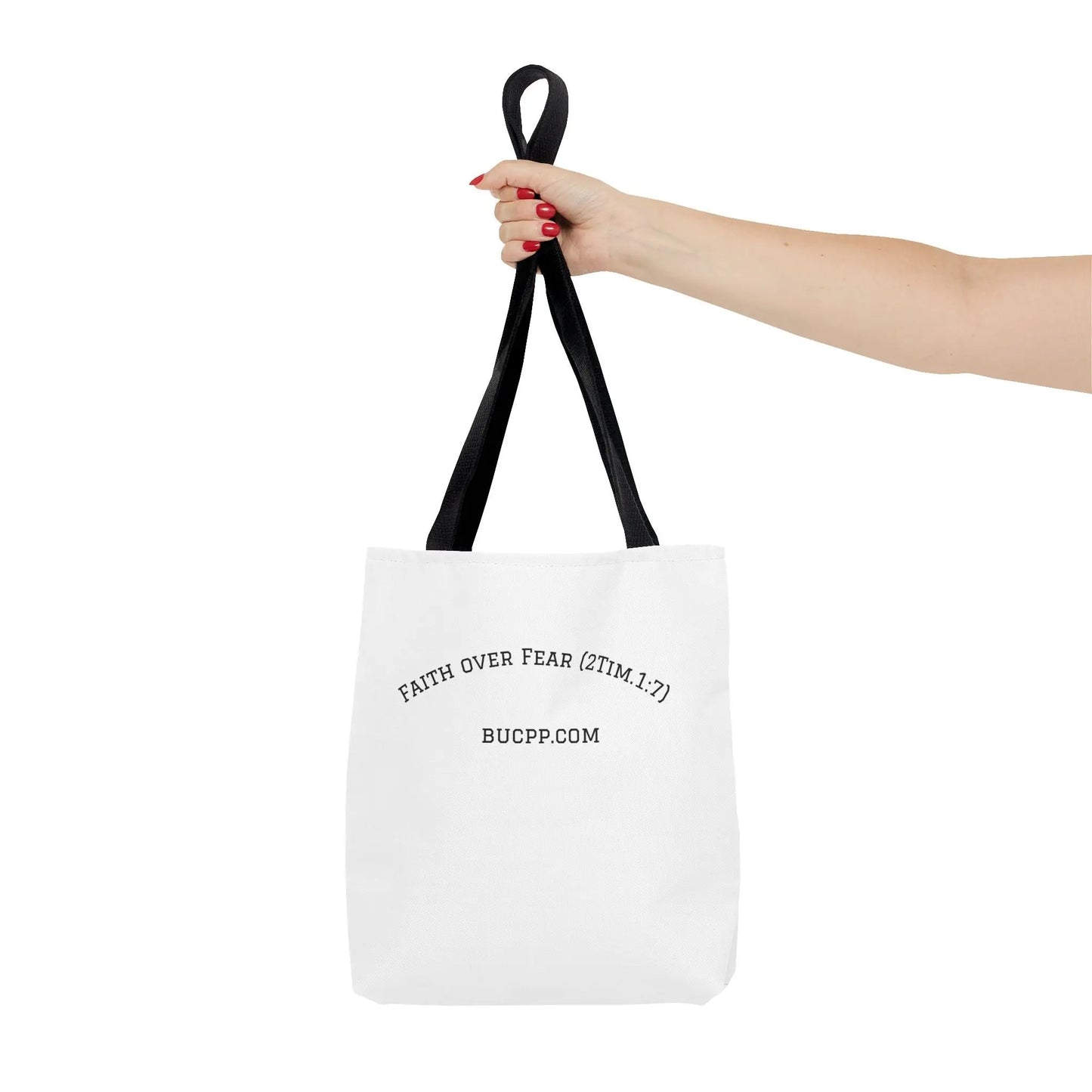Faith Over Fear Tote Bag - Motivational Shopping Bag, Inspirational Gift, [...]