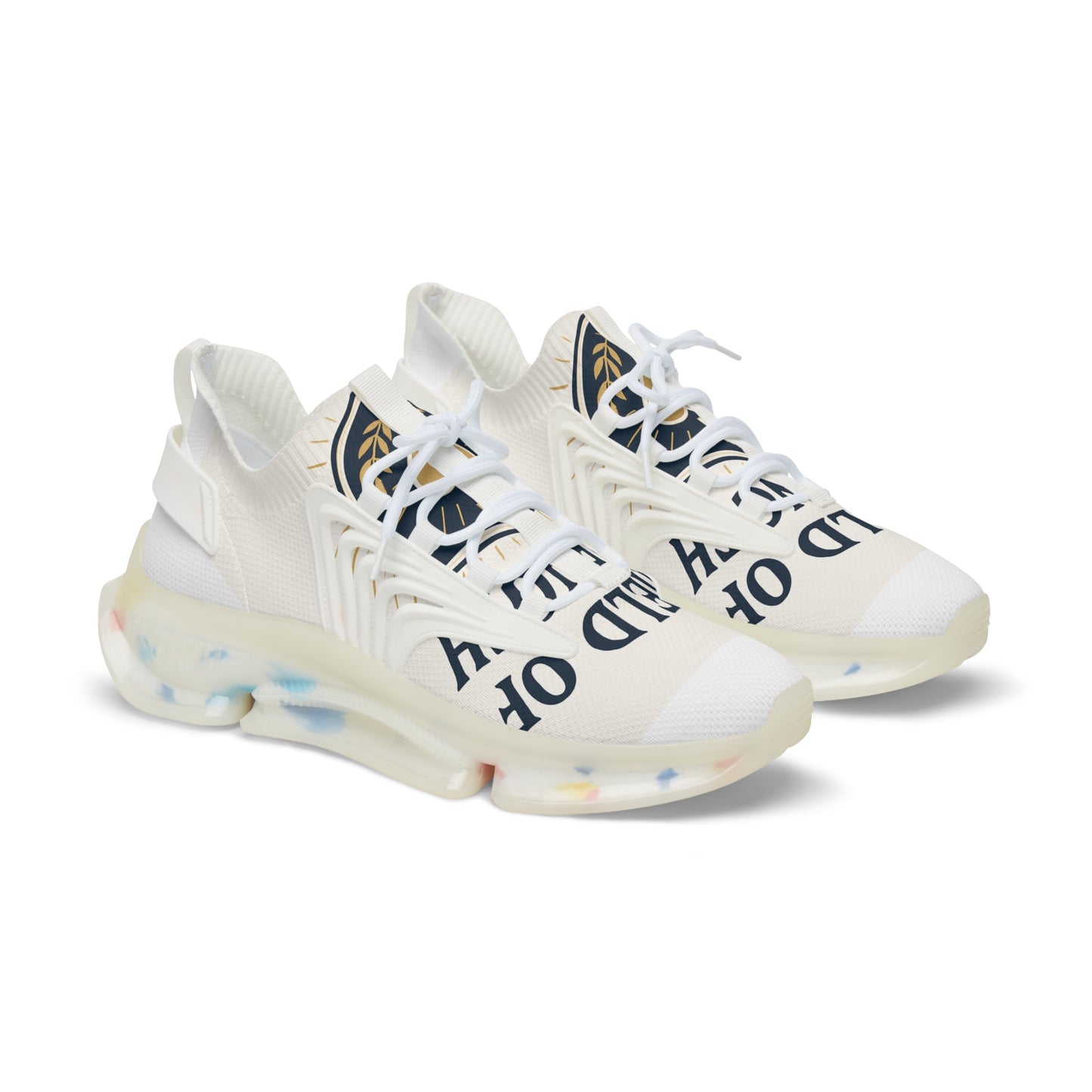 Stylish Men's Mesh Sneakers with 'Shield of the King' Design | Comfort, Fashion, Sports, Casual Wear, Spring/Summer