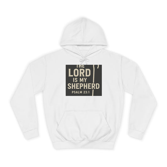 Faith-Inspired College Hoodie, Christian Apparel, Gifts for Students, Inspirational Style, Religious Holiday Wear