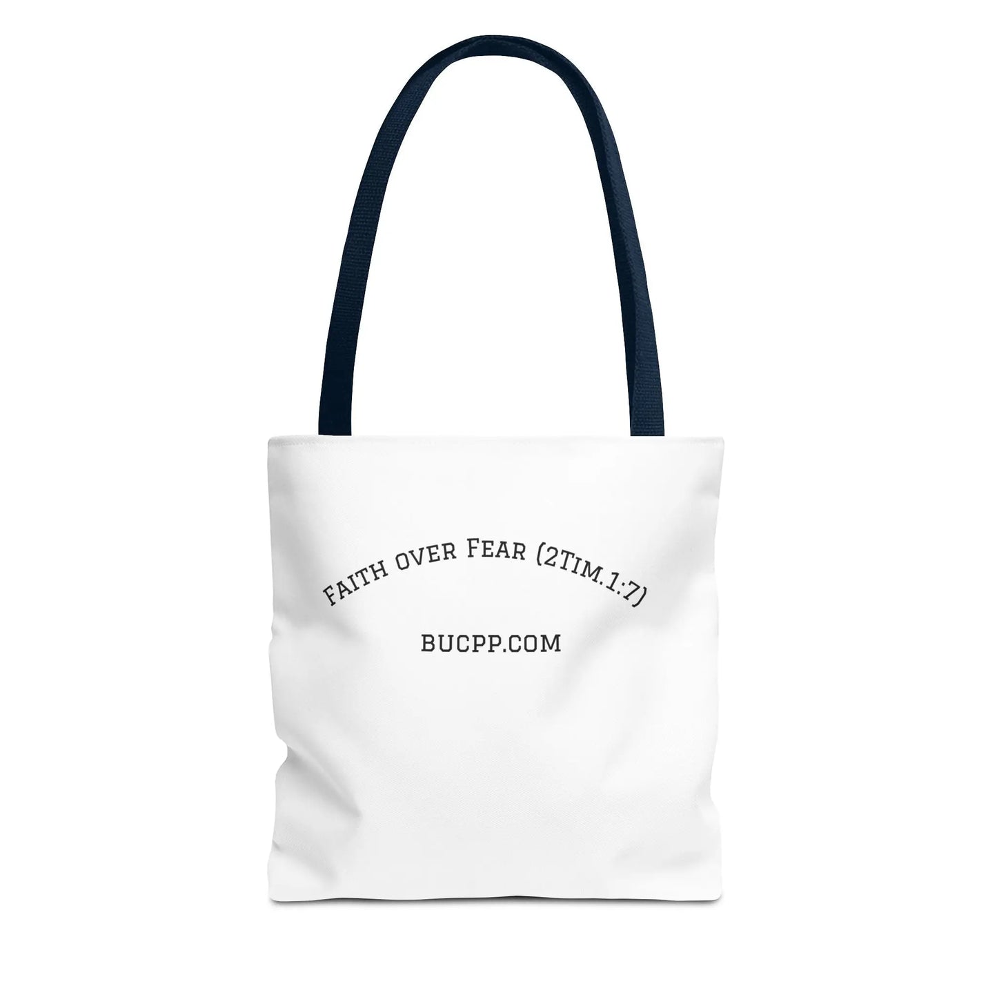 Faith Over Fear Tote Bag - Motivational Shopping Bag, Inspirational Gift, [...]