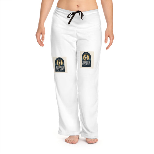 Relaxing Women's Pajama Pants, Comfortable Sleepwear, Cozy Loungewear, Gift for Her, Lounge Pants for Home