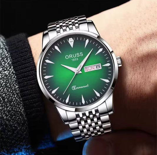 🏆🏆NEW IN !!🔔   ORUSS GENTS WATCH