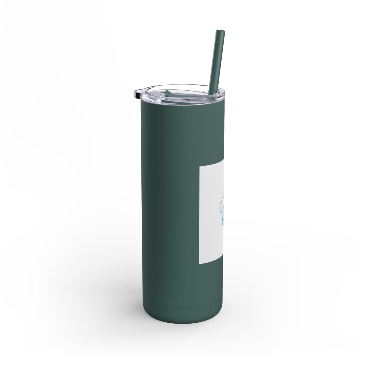 Green Eco-Friendly 20oz Tumbler | Perfect for Daily Hydration, Travel, Gifts, & Events