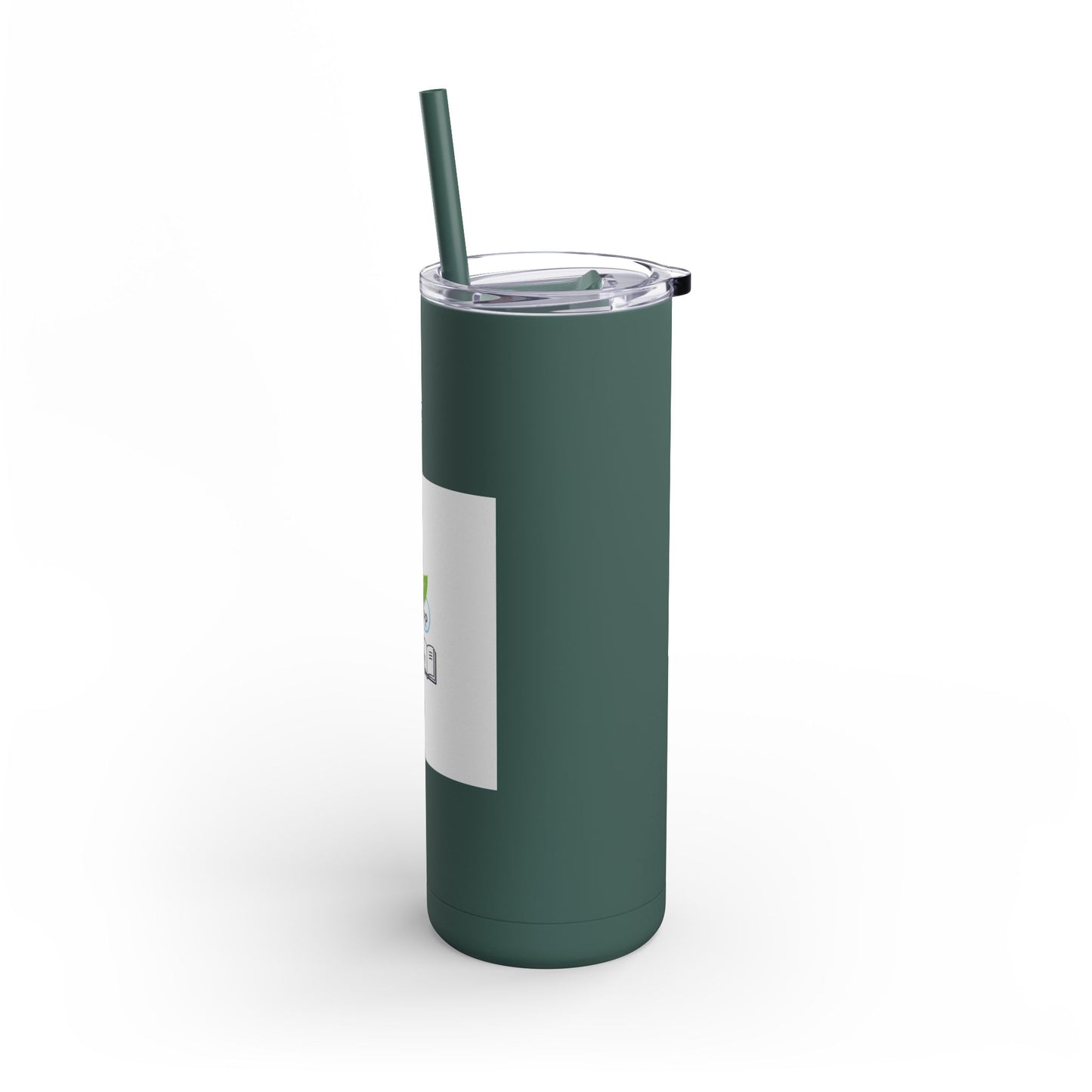 Green Eco-Friendly 20oz Tumbler | Perfect for Daily Hydration, Travel, Gifts, & Events