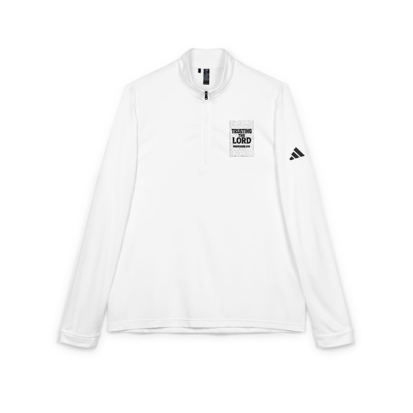 adidas® Quarter-Zip Pullover (Embroidery)