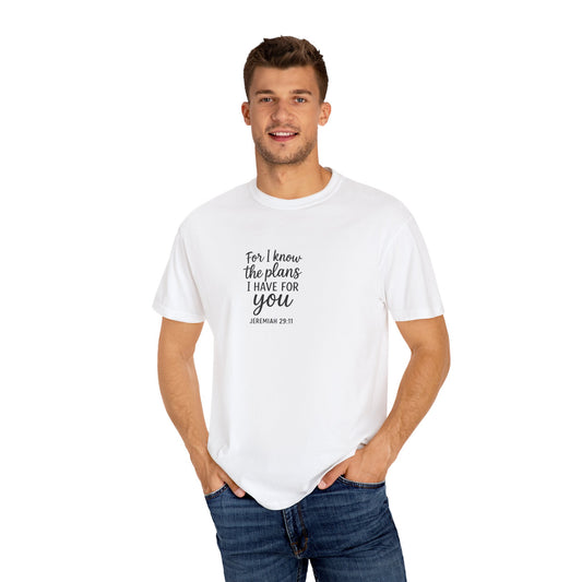 Inspirational Quote T-shirt, Uplifting Apparel, Faith-Based Gift, Casual Wear, Christian Clothing, Unisex Tee
