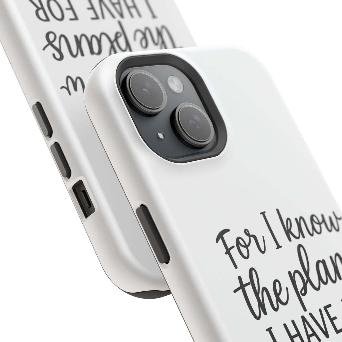 Inspirational Phone Case with Jeremiah 29:11 Quote, Motivational Gift, Unique Magnetic Tough Case, Personalized Phone Cover, [...]