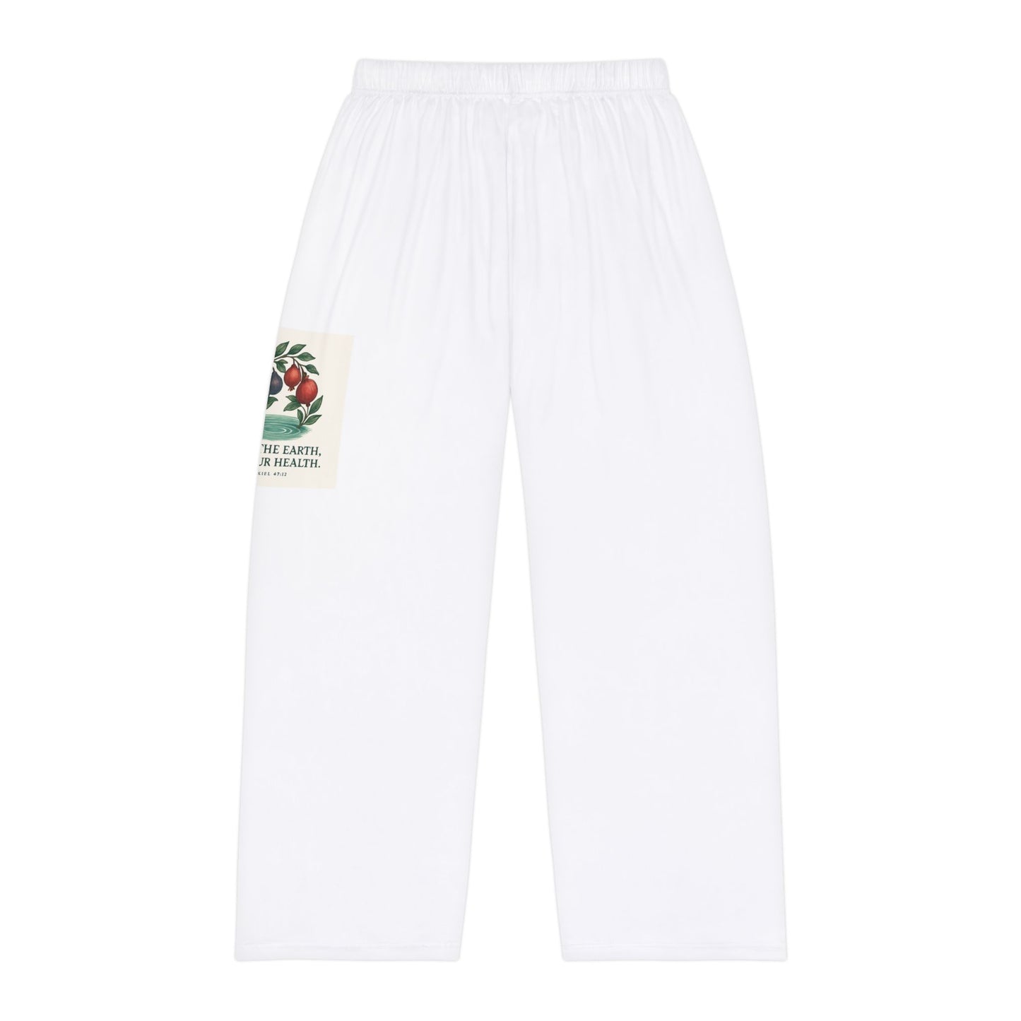 Eco-Friendly Men's Pajama Pants, Comfort Lounge Wear, Unique Gift for Him, Relaxed Fit Sleep Pants, Sustainable Fashion