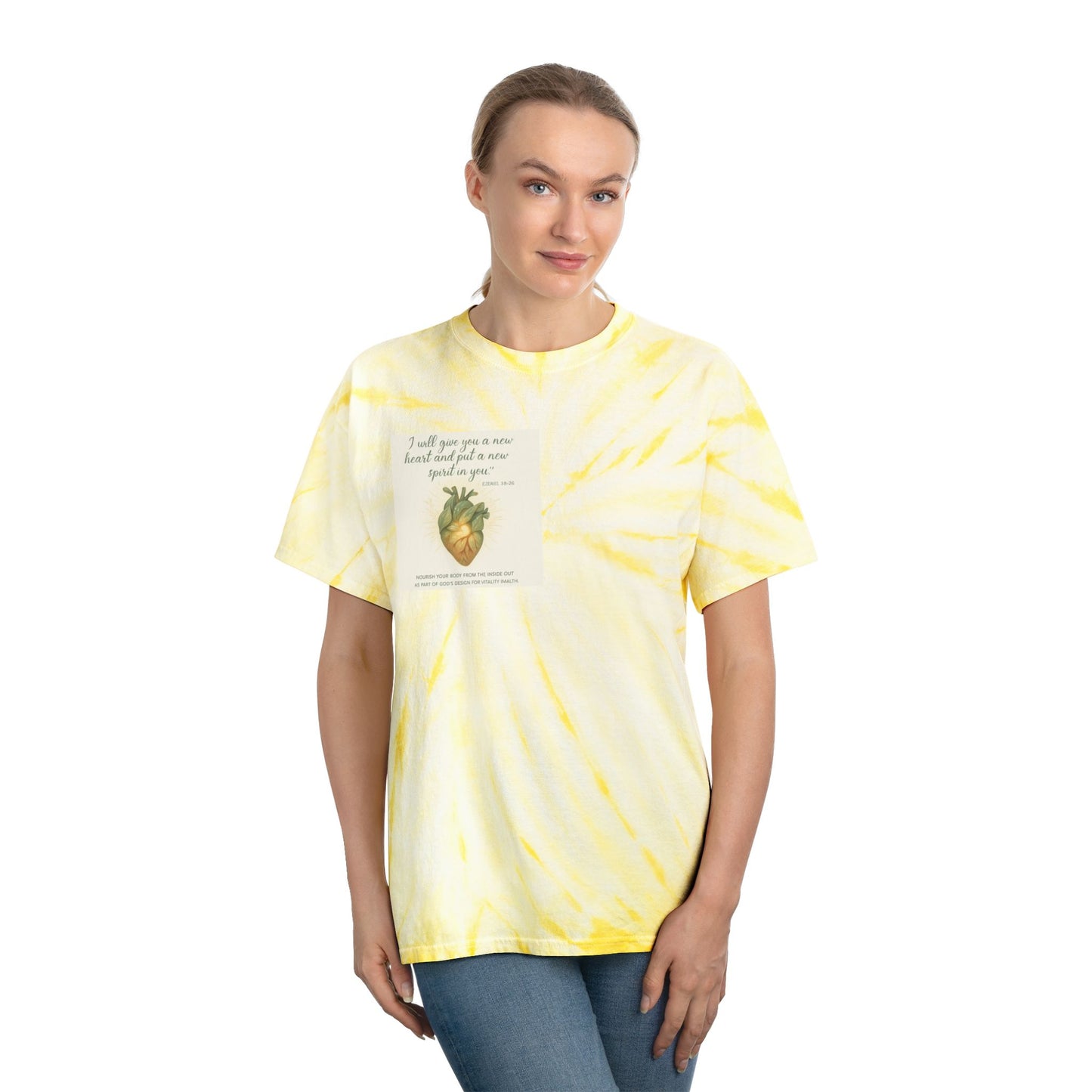 Sunny Tie-Dye Tee, Pineapple Quote Shirt, Casual Summer Style, Gift for Friends, Beach Day Essential, Positive Vibes Tee