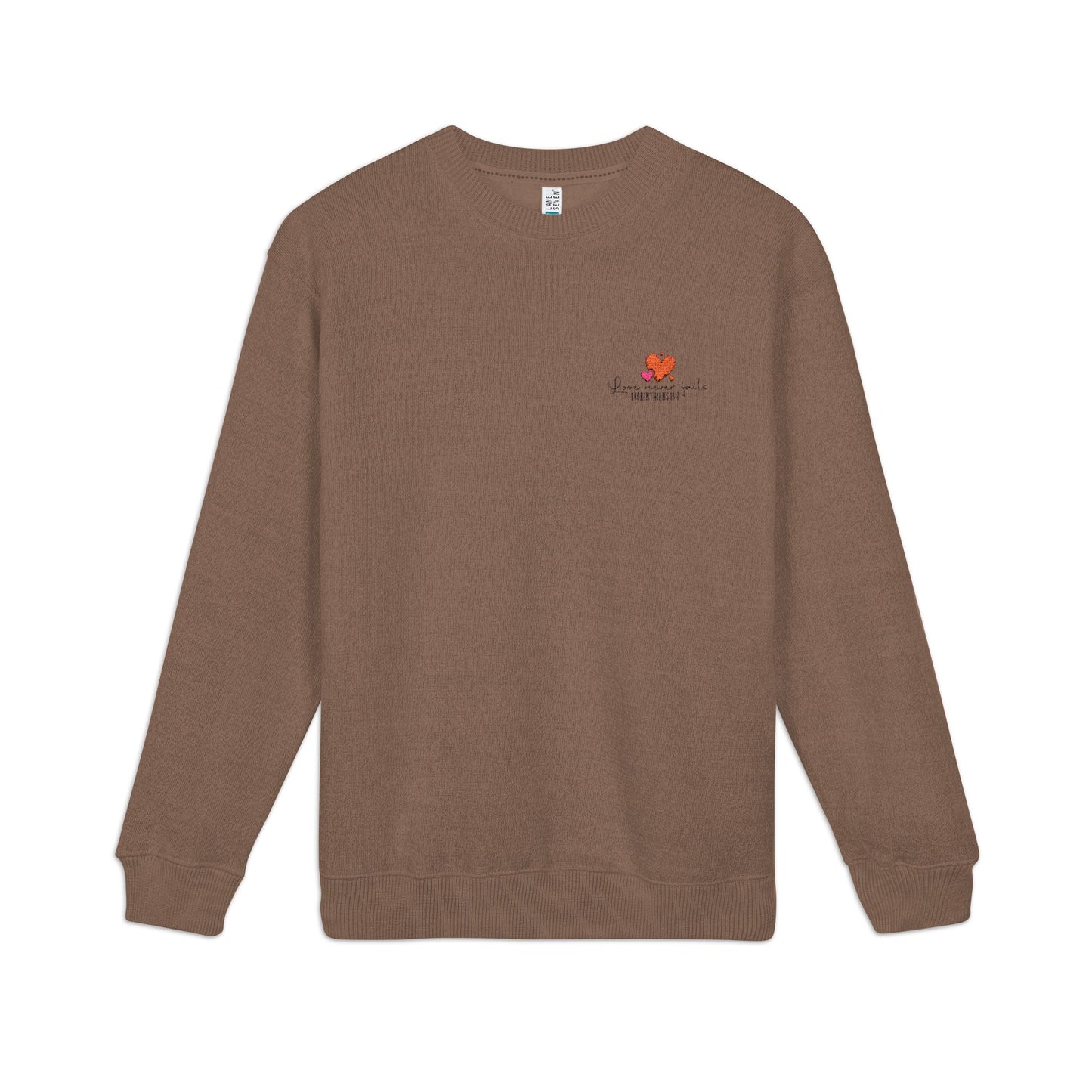 Cozy Unisex Nantucket Crewneck Sweatshirt with Embroidery