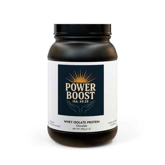 Whey Isolate Protein Supplement (907g, 2lb)