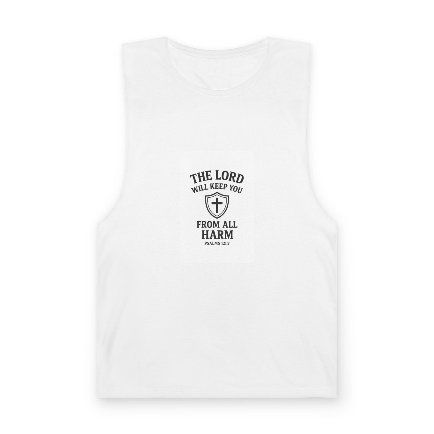 Faith-Inspired Unisex Barnard Tank - Christian Apparel, Summer Vibes, Inspirational Gift, Casual Wear, Versatile Tank Top