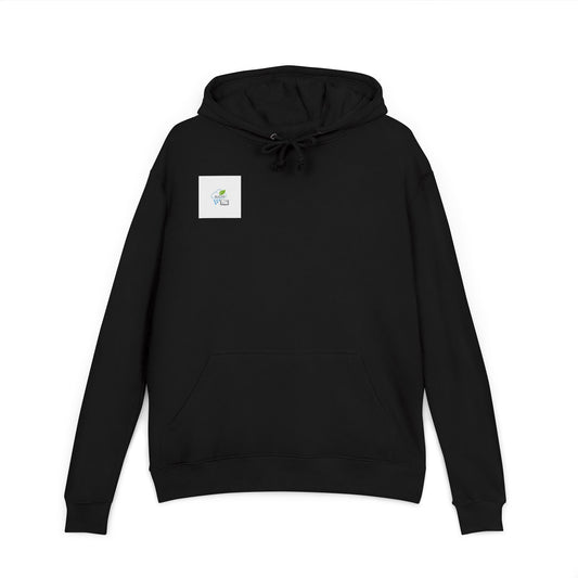 Cozy Unisex French Terry Hoodie for Comfort Lovers, Casual Wear, Layering, Gift for Her, Stylish Everyday Hoodie