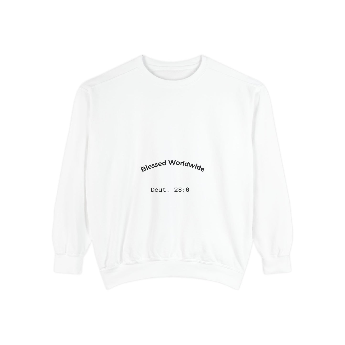 Unisex Garment-Dyed Sweatshirt