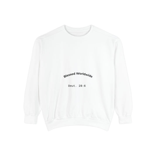 Unisex Garment-Dyed Sweatshirt