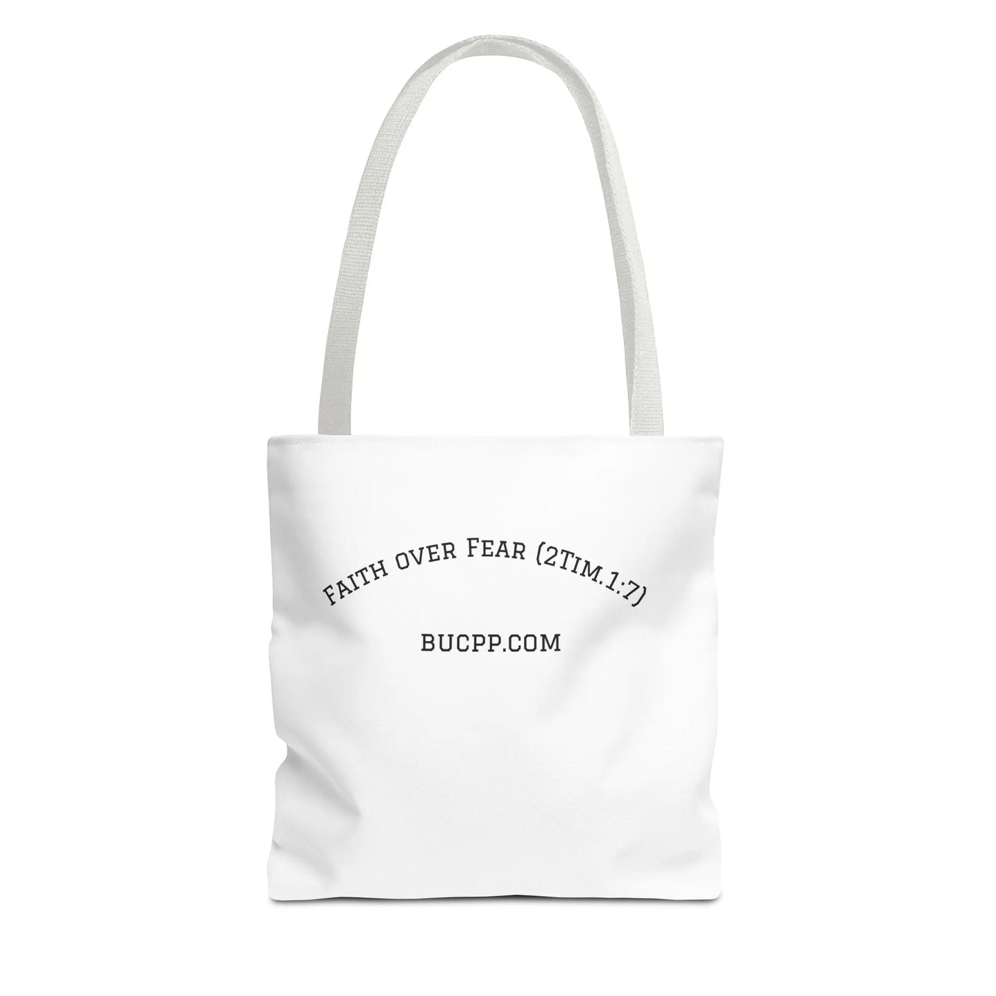 Faith Over Fear Tote Bag - Motivational Shopping Bag, Inspirational Gift, [...]