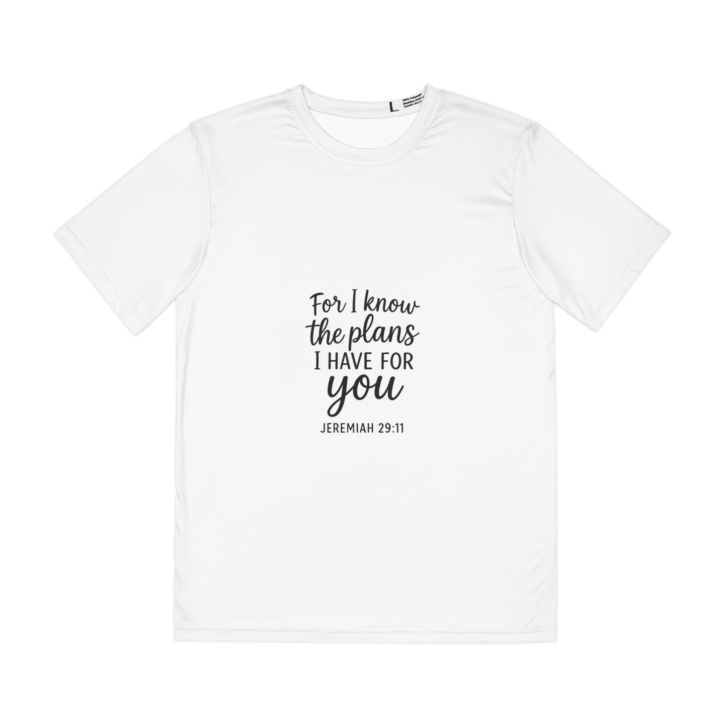 Men's Inspirational Tee, Motivational Shirt for Men, Christian Gift, Faith-Based Apparel, Daily Wear, Uplifting Message Tee