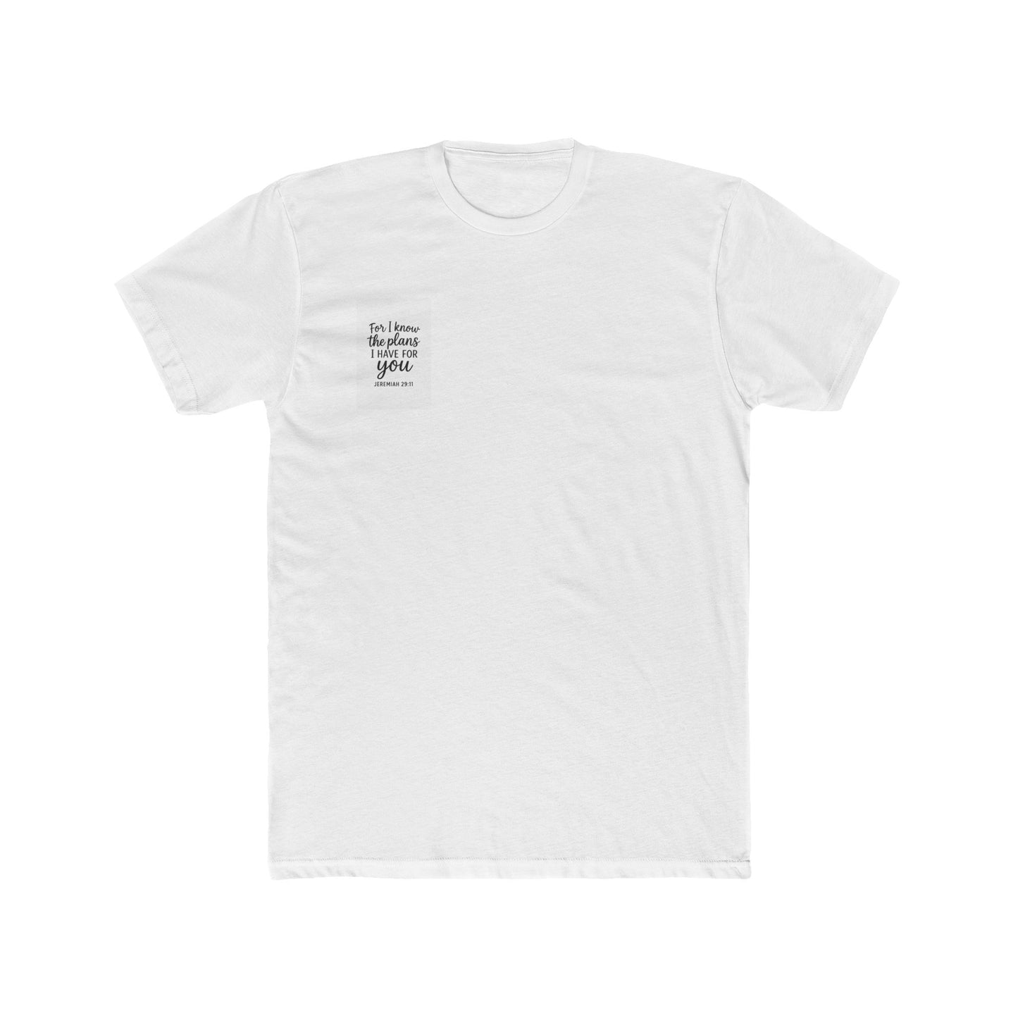 Inspirational Unisex Cotton Crew Tee, Motivational Shirt, Casual Wear, Gift for Friends, Everyday Comfort, Self-Care Reminder