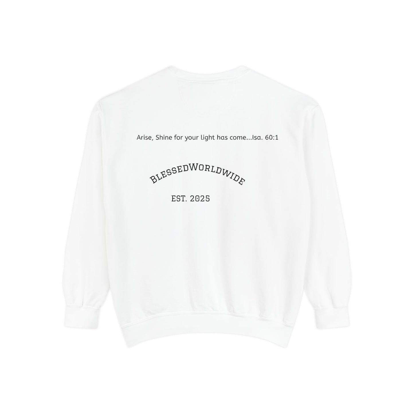 Unisex Garment-Dyed Sweatshirt