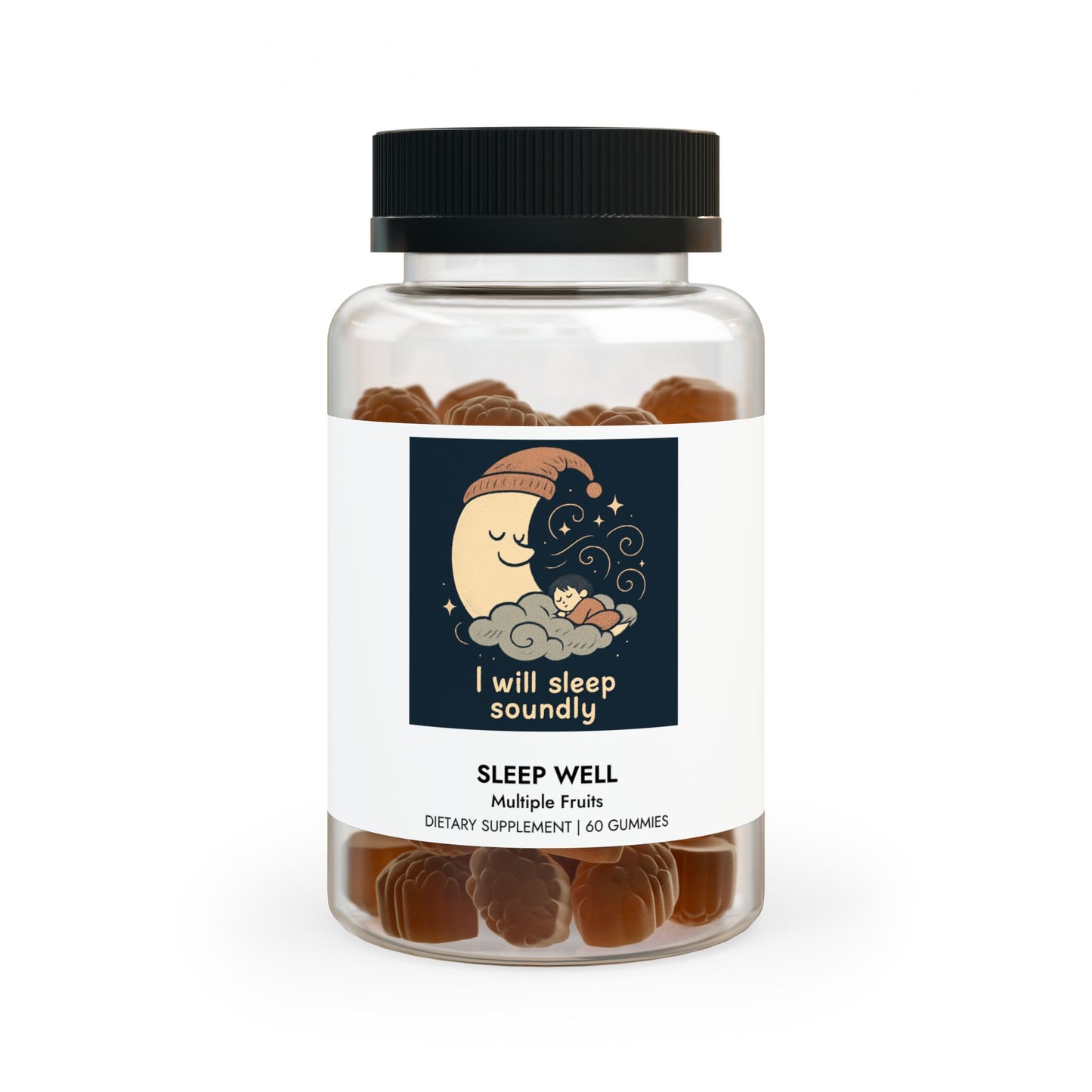 Sleep Well Gummies (60 Gummies)