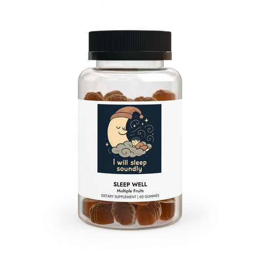 Sleep Well Gummies (60 Gummies)