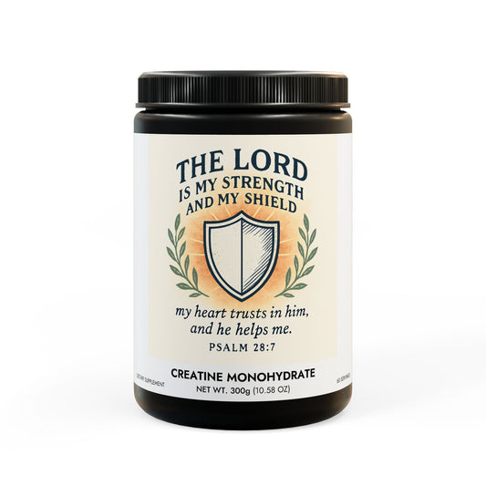 Creatine Monohydrate Supplement (300g, 10.58oz)