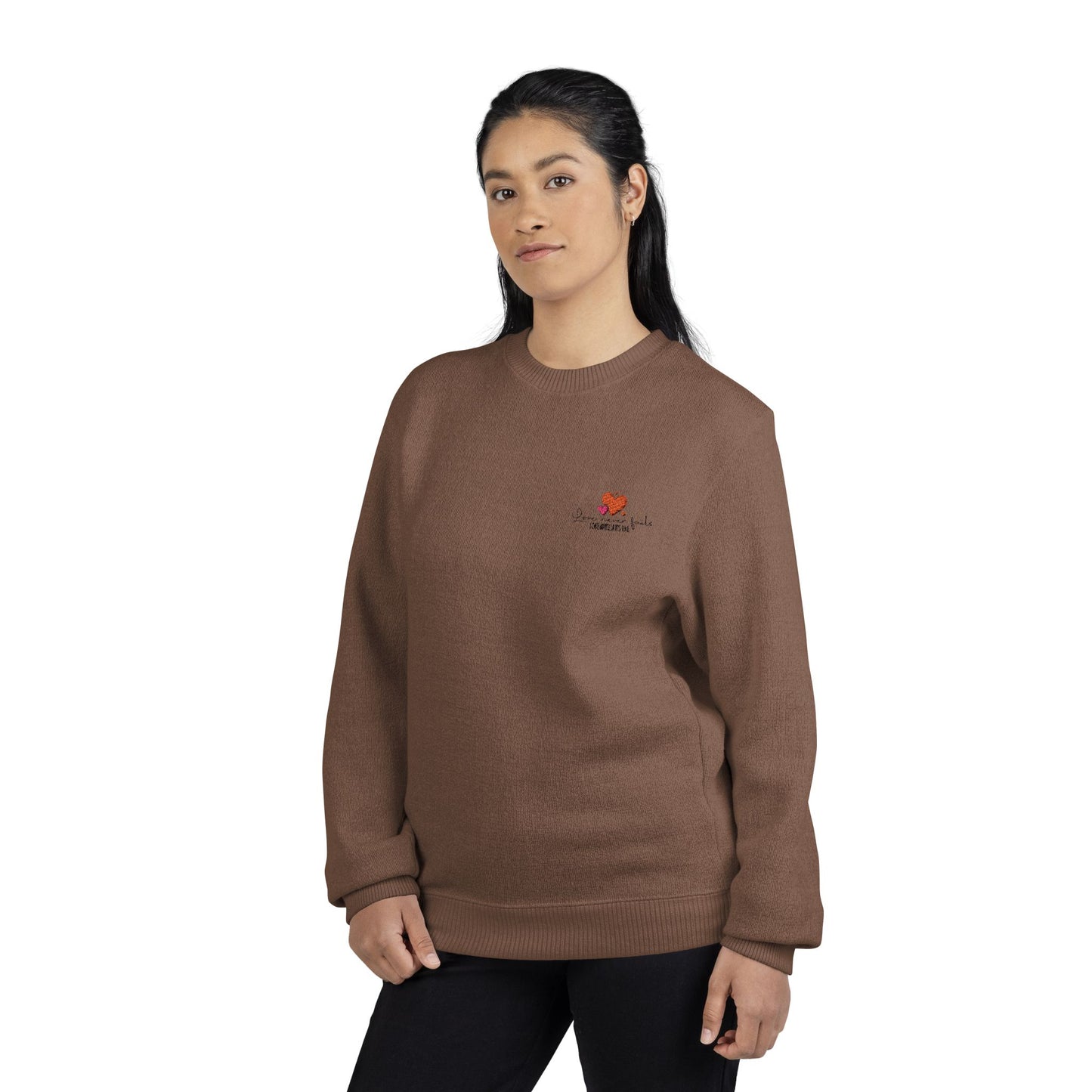 Cozy Unisex Nantucket Crewneck Sweatshirt with Embroidery