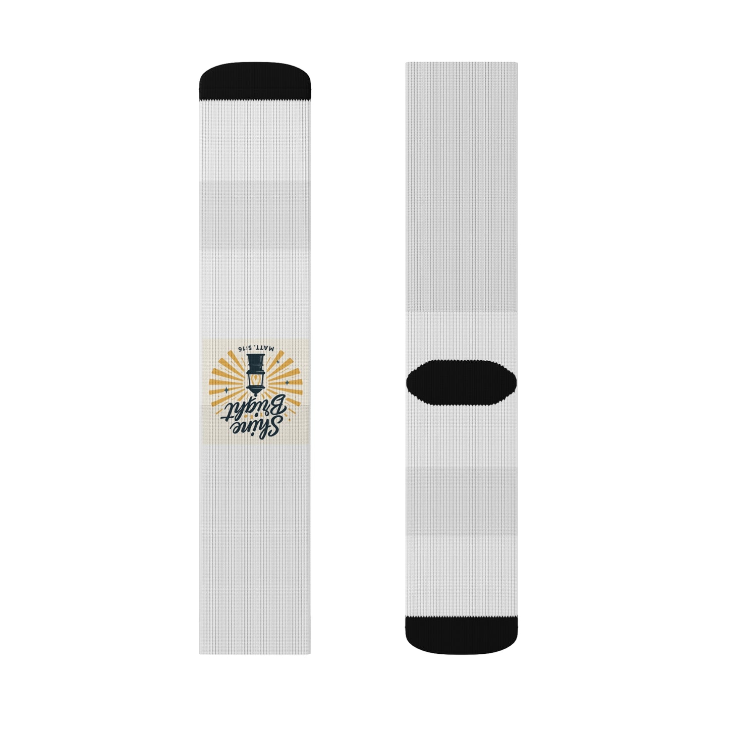 Customizable Sublimation Socks - Fun Designs for Gifting, Sports, Everyday Wear, Unique Fashion, DIY Gifts