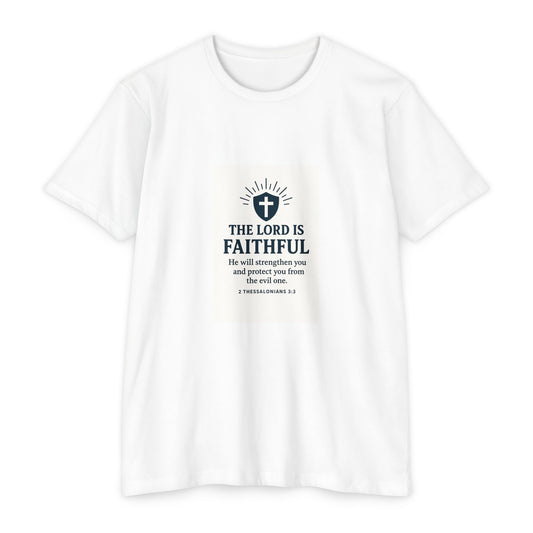 Faithful Message Unisex T-Shirt | Inspirational Tee, Christian Apparel, Casual Wear, Gift Idea, Everyday Tee
