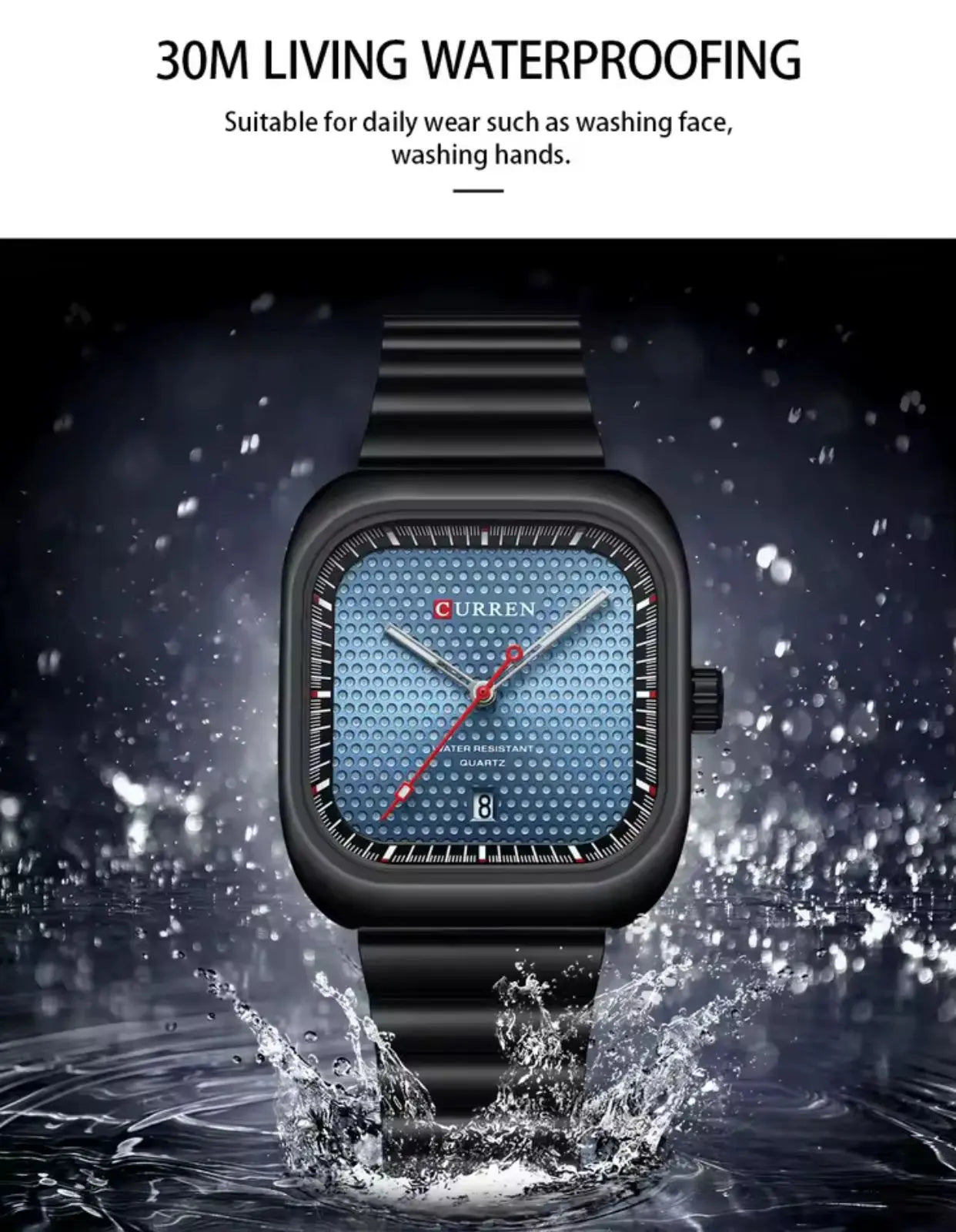 RESTOCKED ✴️🎀 CURREN GENTS 8460 🎀✴️