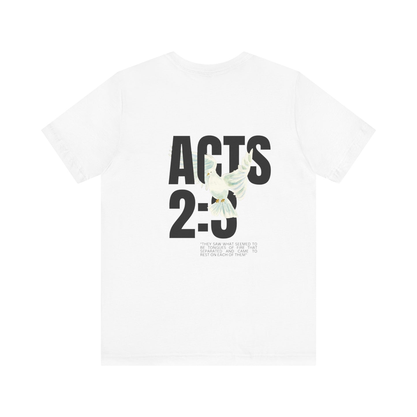 Unisex Jersey Short Sleeve Tee